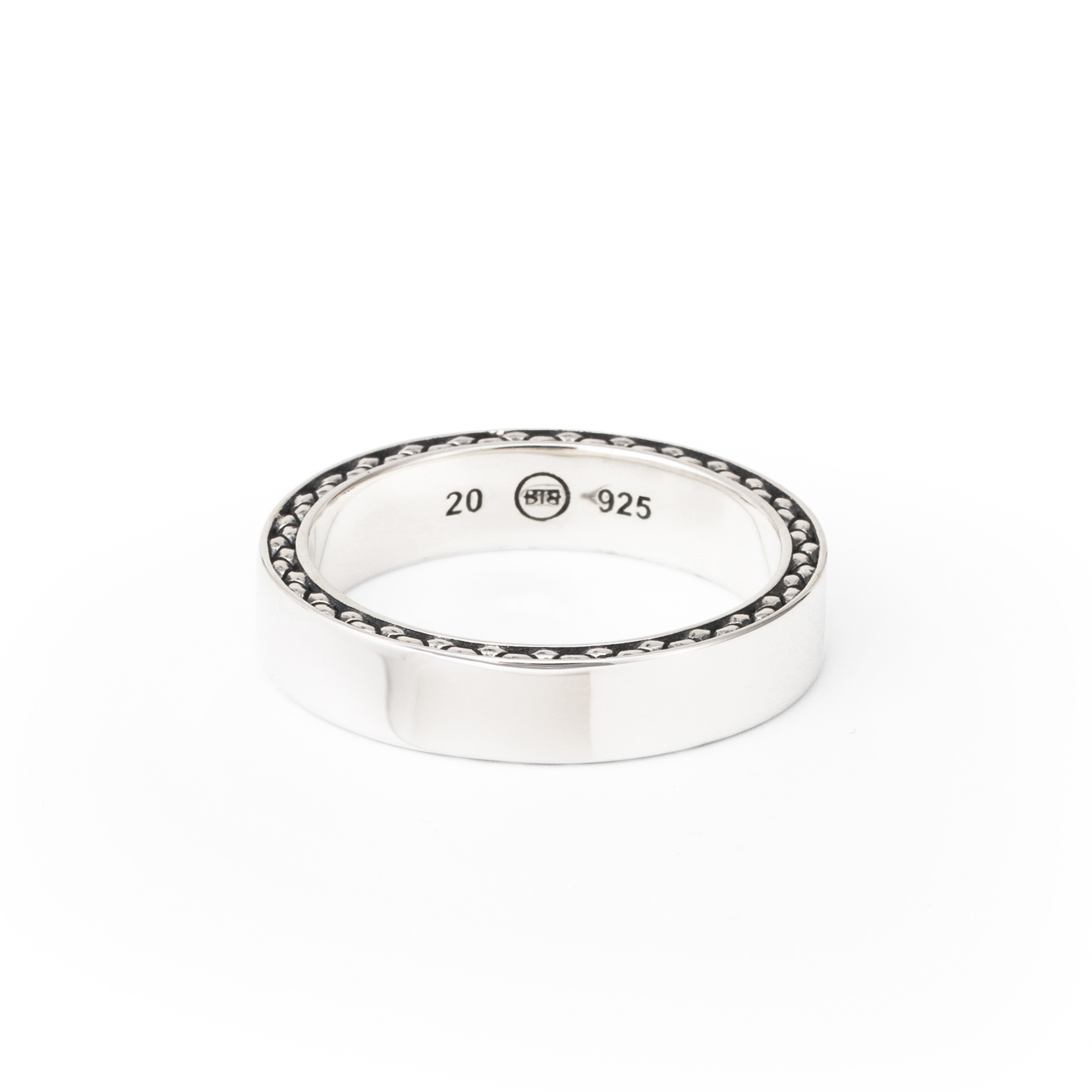 Buddha to Buddha 343 18 George Small Smooth ring |001J023430118